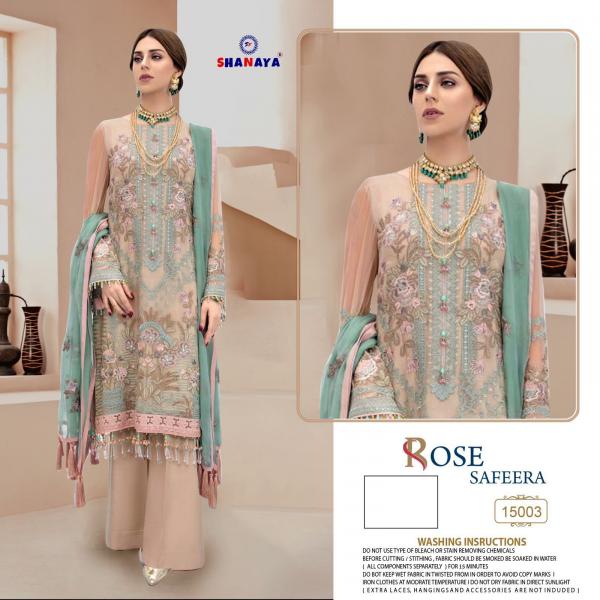 Shanaya Rose Safeera Nx Designer Pakistani Suit Collection